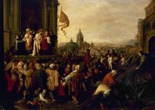 The Trial of Christ, c1623. Creator: Frans Francken II