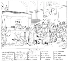 The trial of King Charles I (1600-1649)