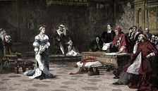 The trial of Queen Catherine, 1529 (1905)