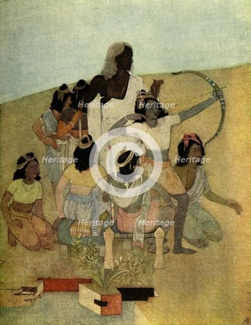 'The Trial of the Princes', 1920. Creator: Unknown.