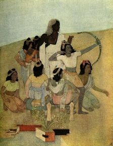 The Trial of the Princes 1920. Creator: Unknown