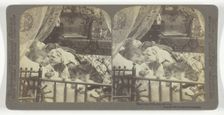 The trials of the day are over, 1905. Creator: Underwood & Underwood