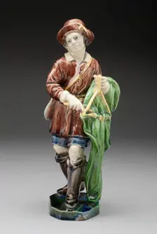 The Triangle Player, Avon, Early 17th century. Creator: Unknown