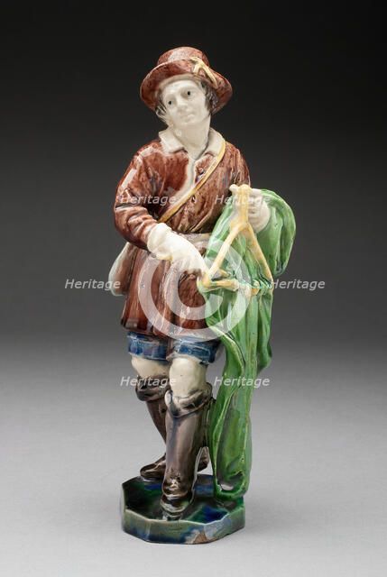 The Triangle Player, Avon, Early 17th century. Creator: Unknown.