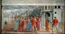 The Tribute Money 1425. Artist: Masaccio Tommaso