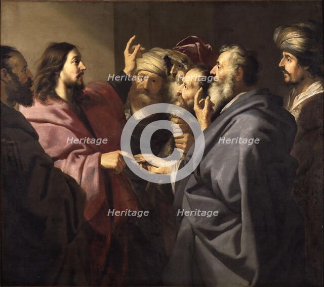 The Tribute Money, 1630s.