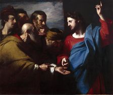 The Tribute Money, 1782. Creator: John Singleton Copley