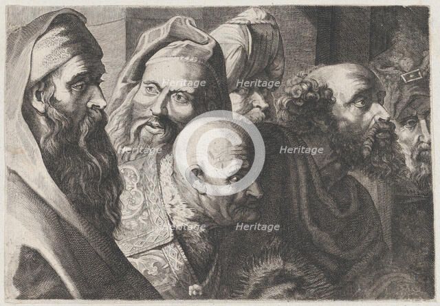 The Tribute Money, 17th-18th century. Creator: Anon.