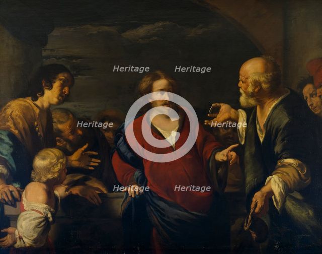 The Tribute Money. Creator: Bernardo Strozzi.