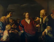 The Tribute Money. Creator: Bernardo Strozzi
