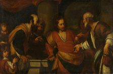 The Tribute Money, probably middle of 17th century. Creator: Unknown