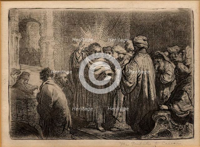 The Tribute to Caesar, c1635. Creator: Unknown.