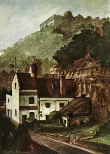 The Trip to Jerusalem, Nottingham 1943. Creator: C. Freestone