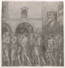 The Triumph of Caesar: the senators, 1470-1525., 1470-1525. Creator: Giovanni Antonio da Brescia