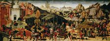 The Triumph of Camillus, ca 1470-1475. Artist: Biagio d'Antonio, (Tucci) (1446-1516)