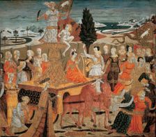 The Triumph of Chastity, 1465-1470
