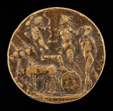 The Triumph of Chastity, 15th century. Creator: Unknown