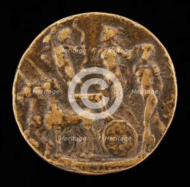 The Triumph of Chastity, 15th century. Creator: Unknown.