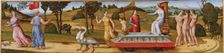The Triumph of Chastity, c. 1500. Artist: Anonymous, (Pseudo Granacci) (active between 1490 and 1525)