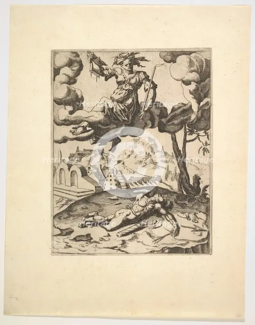 The Triumph of Chastity from The Triumphs of Petrarch, ca. 1548-49. Creator: Unknown.
