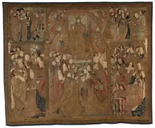 The Triumph of Christ ("The Mazarin Tapestry"), c. 1500. Creator: Unknown