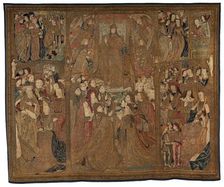 The Triumph of Christ ("The Mazarin Tapestry"), c. 1500. Creator: Unknown