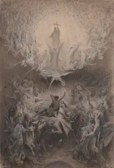 The Triumph of Christianity, 1868. Creator: Gustave Doré
