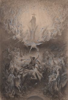 The Triumph of Christianity, 1868. Creator: Gustave Doré