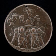 The Triumph of Cupid, 1472/1474. Creator: Francesco di Giorgio Martini