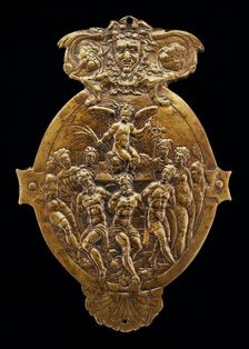 The Triumph of Cupid, late 16th or 17th century. Creator: Unknown