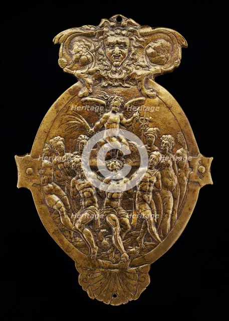 The Triumph of Cupid, late 16th or 17th century. Creator: Unknown.