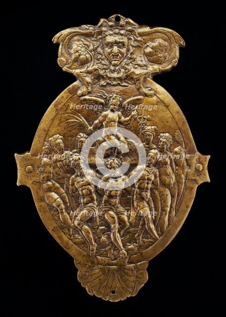 The Triumph of Cupid, late 16th or 17th century. Creator: Unknown.