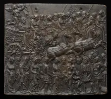 The Triumph of Cupid, second half 15th century. Creator: Unknown