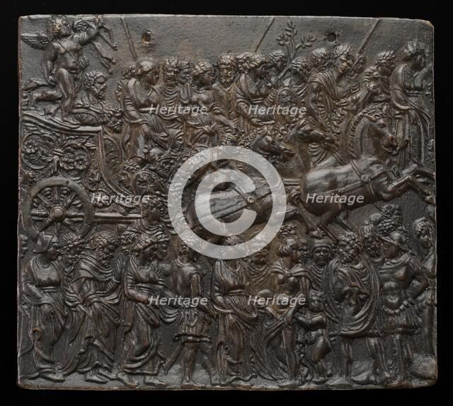 The Triumph of Cupid, second half 15th century. Creator: Unknown.