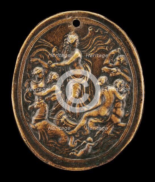 The Triumph of Amphitrite. Creator: Valerio Belli.