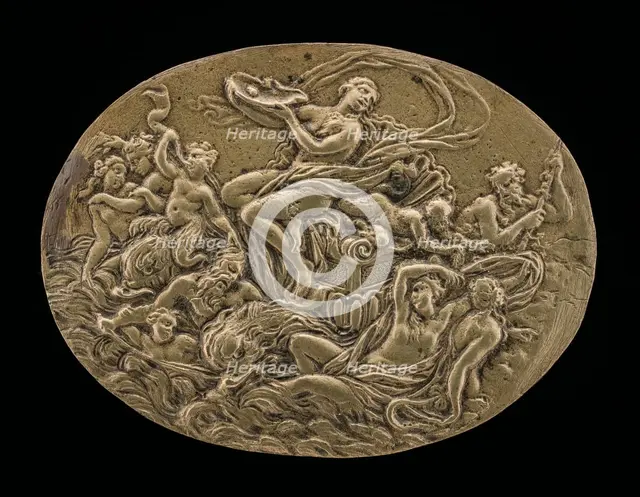 The Triumph of Amphitrite, early 16th century. Creator: Unknown.
