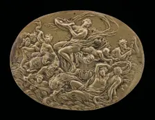 The Triumph of Amphitrite, early 16th century. Creator: Unknown
