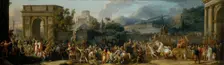 The Triumph of Aemilius Paulus, 1789. Creator: Carle Vernet