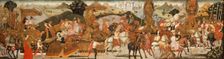 The Triumph of Alexander (image 1 of 2), c1485. Creator: Bernardo di Stefano Rosselli