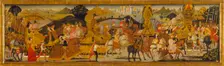 The Triumph of Alexander (image 2 of 2), c1485. Creator: Bernardo di Stefano Rosselli