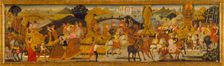 The Triumph of Alexander (image 2 of 2), c1485. Creator: Bernardo di Stefano Rosselli
