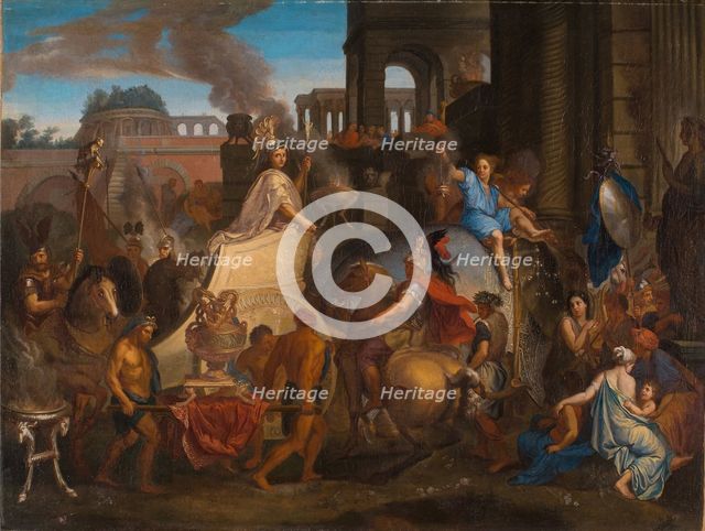 The Triumph of Alexander the Great. Creator: Le Brun, Charles (1619-1690).