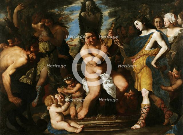 The Triumph of Bacchus, 1635-1640. Creator: Fracanzano, Francesco (1612-1656).