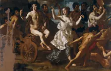 The Triumph of Bacchus, 1635. Creator: Paolo Finoglia