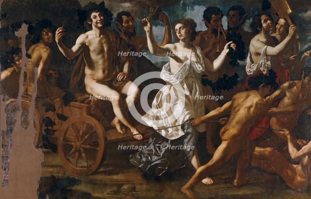 The Triumph of Bacchus, 1635. Creator: Paolo Finoglia.