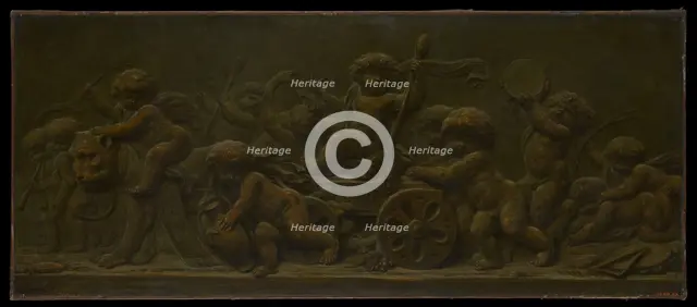 The Triumph of Bacchus, 1780s. Creator: Piat Joseph Sauvage.