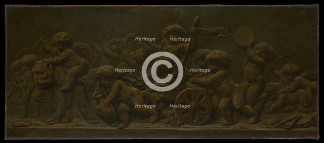 The Triumph of Bacchus, 1780s. Creator: Piat Joseph Sauvage.