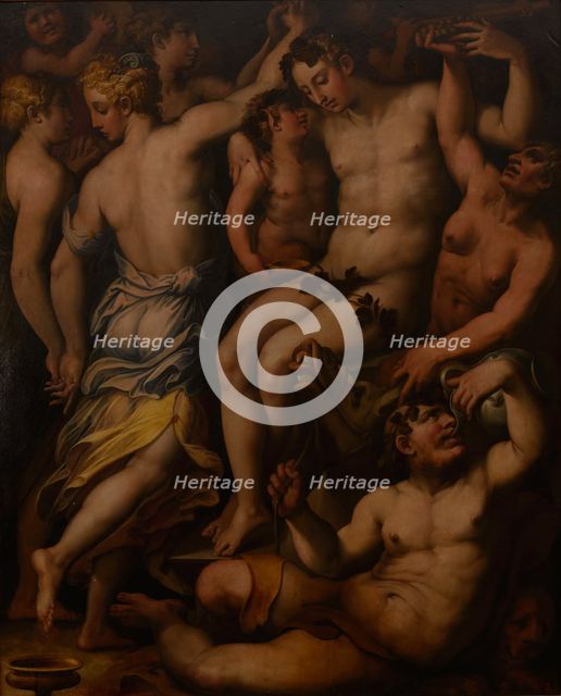 The Triumph of Bacchus.