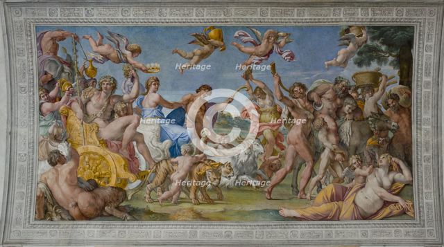 The Triumph of Bacchus and Ariadne.