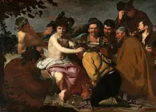 The Triumph of Bacchus, between 1627 and 1632. Creator: Diego Velasquez